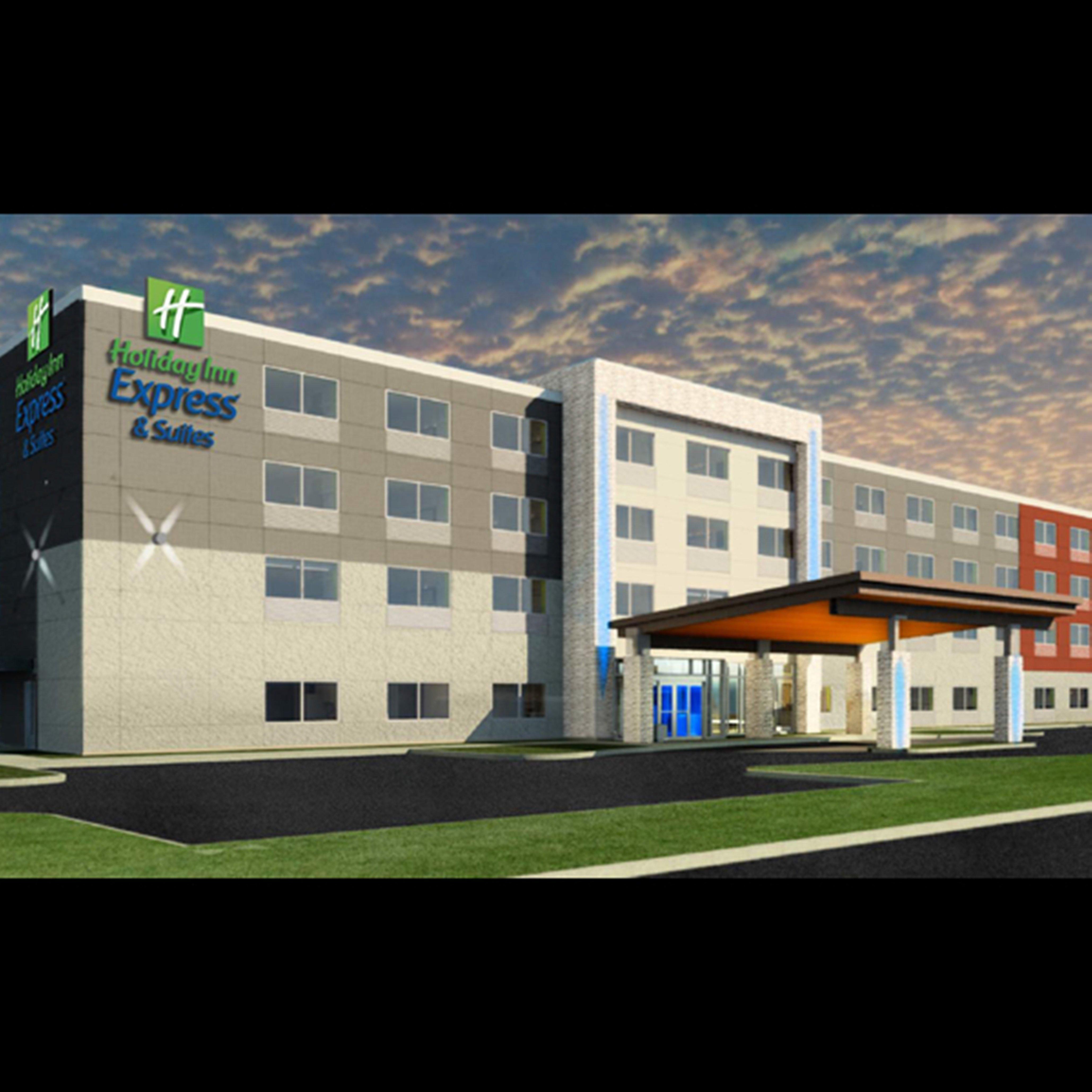 Holiday Inn Express & Suites Dearborn Sw - Detroit Area By Ihg Exterior foto